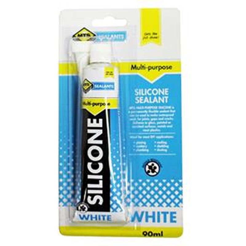 SEALANT - SILICONE MTS SEALANT BATH WHITE 90ML